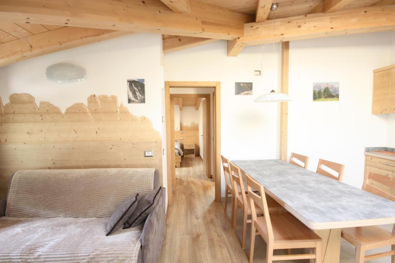 Casa Mirandola Montana Apartment Commezzadura Bagian luar foto