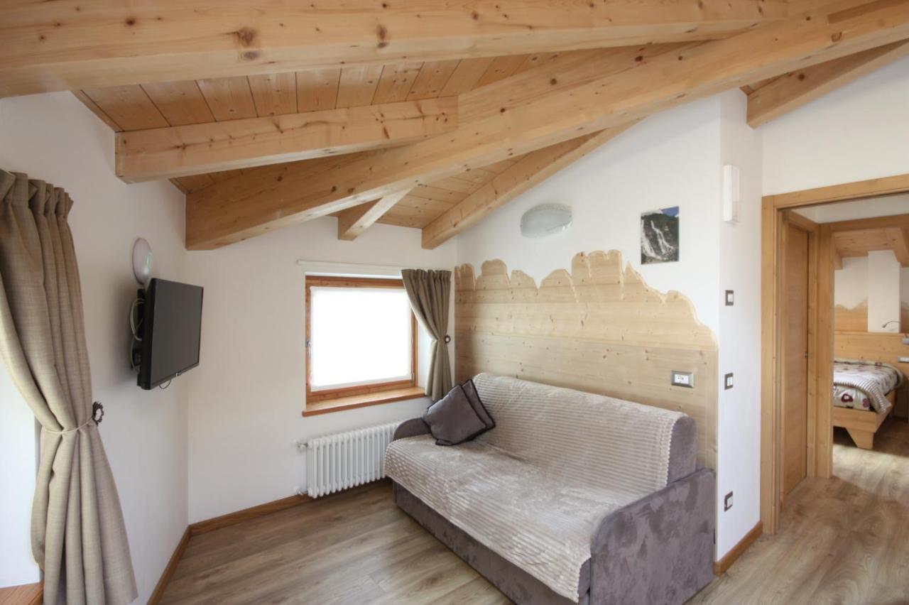 Casa Mirandola Montana Apartment Commezzadura Bagian luar foto