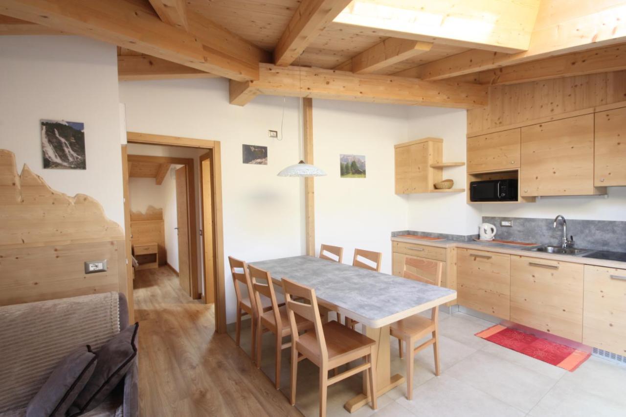 Casa Mirandola Montana Apartment Commezzadura Bagian luar foto