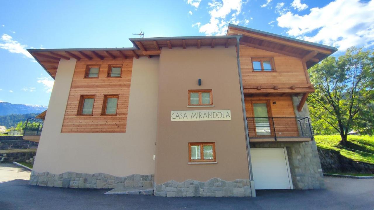 Casa Mirandola Montana Apartment Commezzadura Bagian luar foto