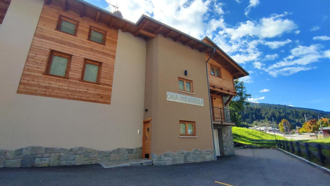 Casa Mirandola Montana Apartment Commezzadura Bagian luar foto