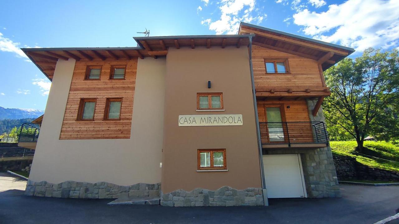 Casa Mirandola Montana Apartment Commezzadura Bagian luar foto