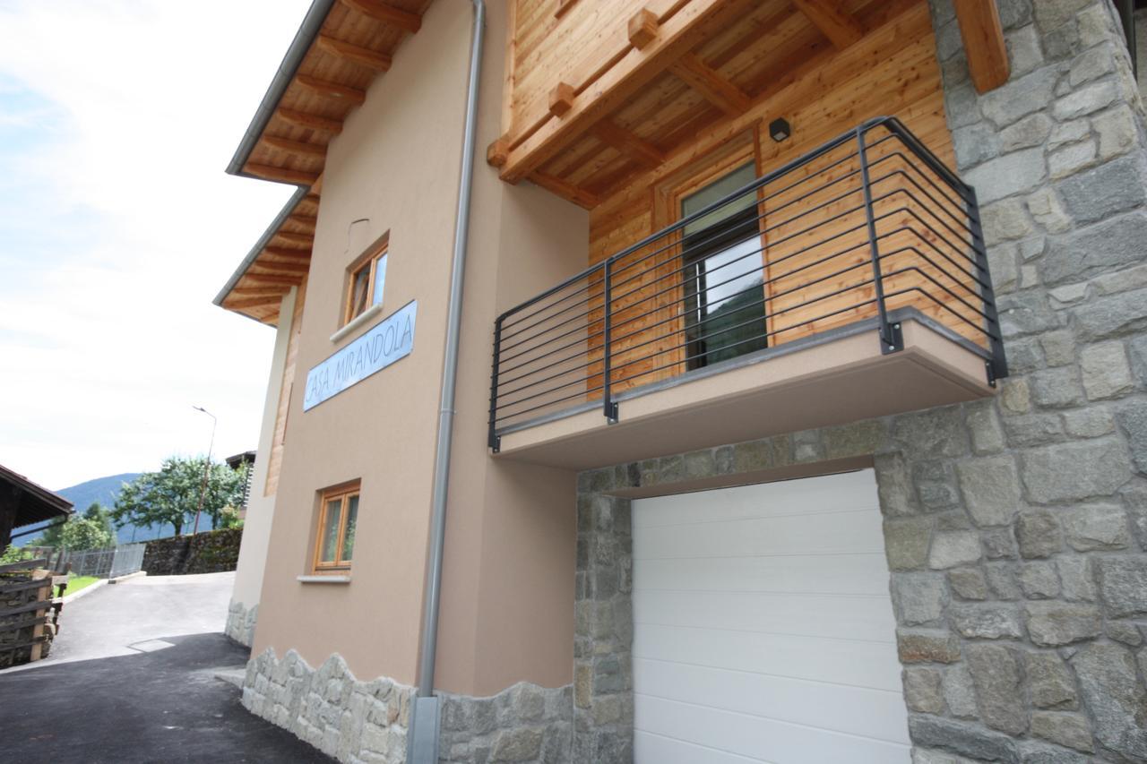 Casa Mirandola Montana Apartment Commezzadura Bagian luar foto