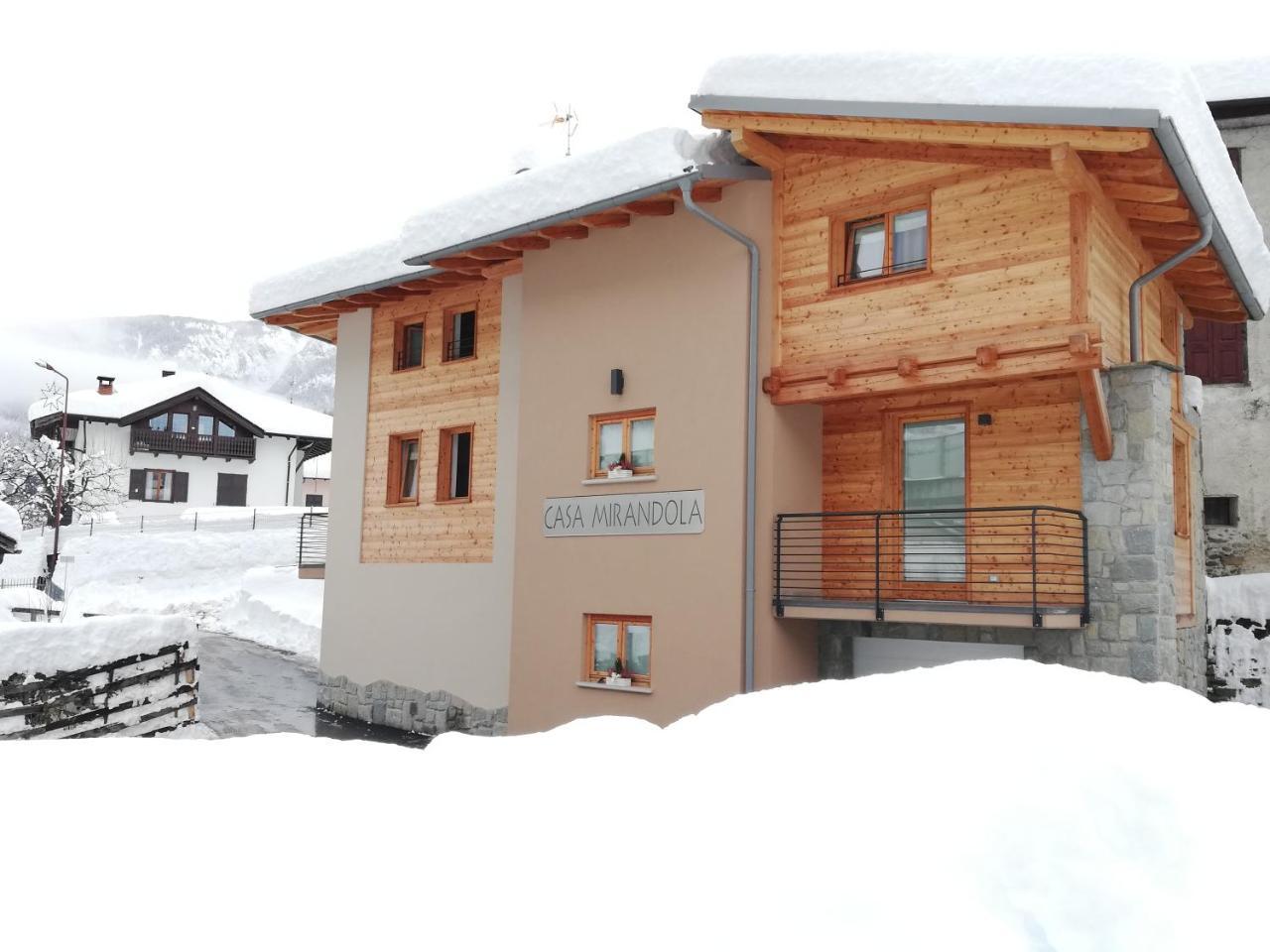 Casa Mirandola Montana Apartment Commezzadura Bagian luar foto